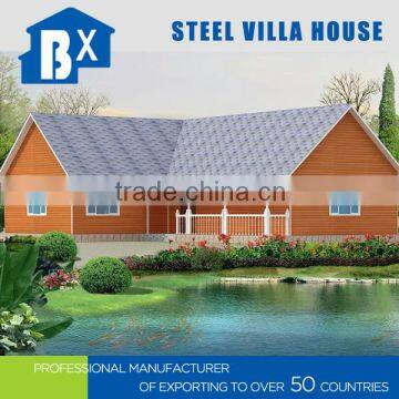 Concise Style Long Service Life Luxury Villa Housing photo-6