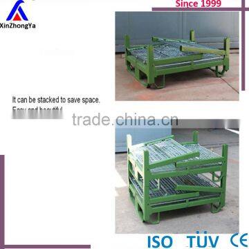 Wire Container / Metal Pallet Cage for Wine Storage Wire storage cage