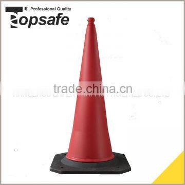 High End 100CM HDPE Rubber Buy Road Cones photo-3