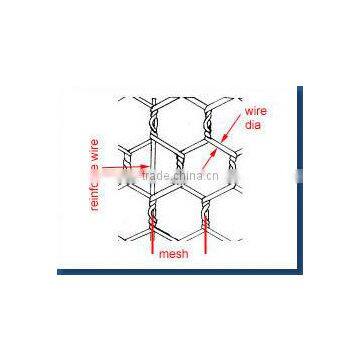 galvanized hexagonal netting