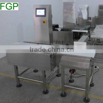 Automatic online weight check machine / checking weigher machine