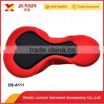 Good quality custom OEM cycling gel pads crotch pads made in China