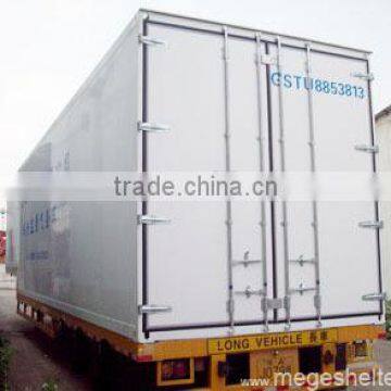 Dry cargo truck body for sale