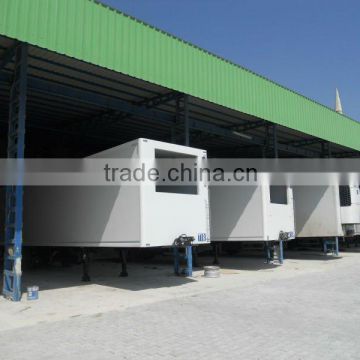 refrigerated truck box