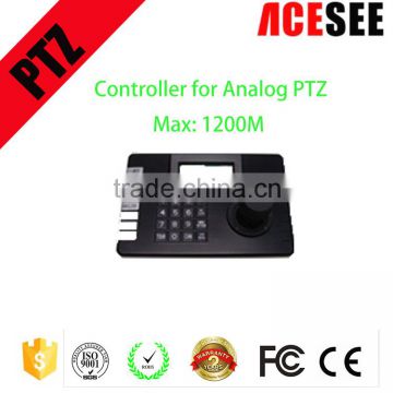 China manufactuer wholesale ACESEE cctv security system ptz keyboard controller for sale