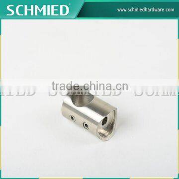 Stair Railing Crossbar Holder Stainless Steel Handrail Cross Bar Holder in Balustrade & Staris