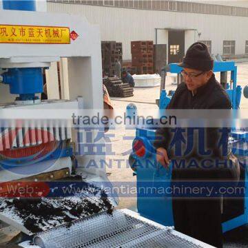 Popular CE ISO 9001 Approved Coconut Shisha Charcoal Machine photo-5