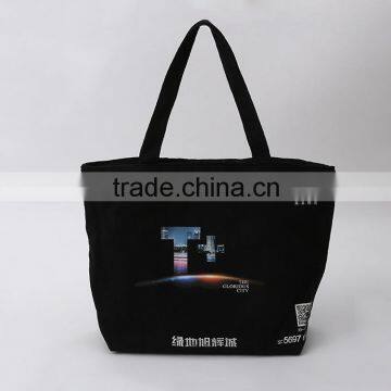 2016 fashoion canvas hand tote bag