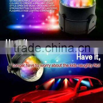 Online Shopping RGB LED Crystal Magic Ball Colorful With USB Port Dance Floor Music led dj light