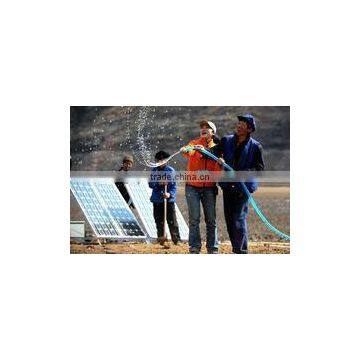 Chinese High Efficiency solar powered irrigation water pump