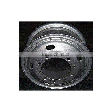 Steel Wheel 8.5-24, 2/5/10 vents