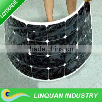 150W Sunpower monocrystalline silicon Flexible Solar Panel