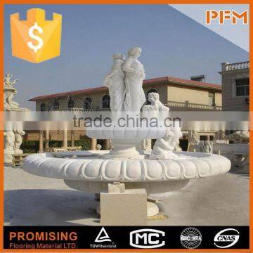 Custom Engineering Roman Outdoor Garden Fountain photo-2