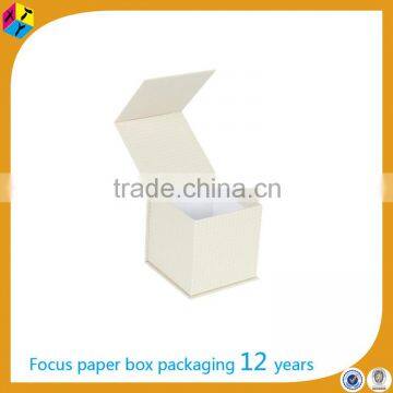 fancy cardboard paper gift packaging coffee cup box