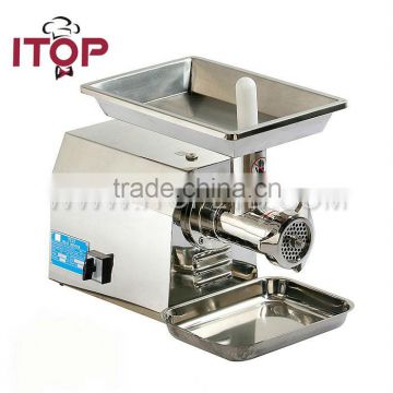 Manual meat grinder machine