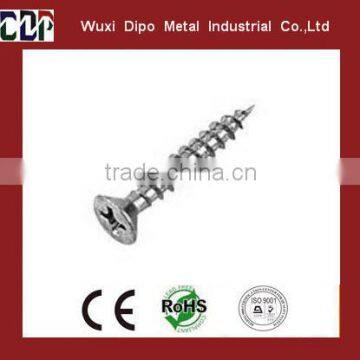 Wuxi dipo Color zinc plated wood screw