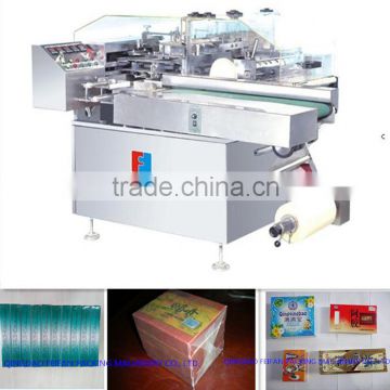 Italian Technology Automatic Perfume Box 3D Cellophane Overwrapping Machine