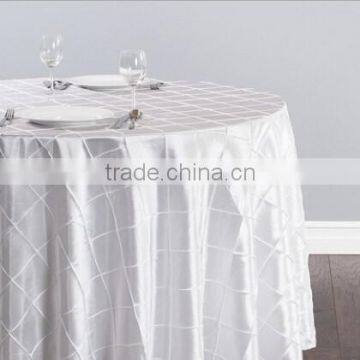 Outdoor Tablecloth,Pintuck Tablecloth