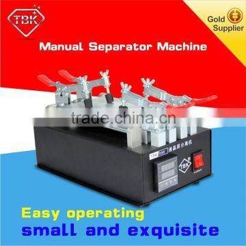 Newest Black Metal Touch Glass Panel Screen Separator machine lcd repair parts for iphone