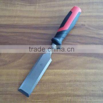 Plastic handle firmer chisels with steel ingot