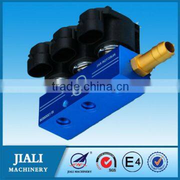 LPG/CNG Injector rail for 3 cylinders cars (3ohm) for fuel conversion kits