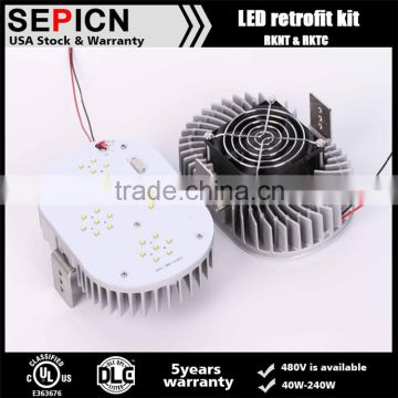 SEPICN LED Lighting UL CUL 50w Kit 3030 LED Chips 5 Years Warranty LED Shoebox Retrofit Kit photo-2