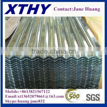 GALVANIZED CORRUGATED SHEET