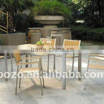 New Style Stainless Steel Dining Set