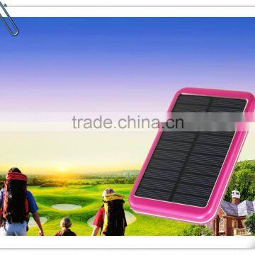 Solar charging treasure 8000m Mah smart mobile power mobile phone tablet universal charger
