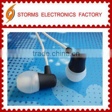 2016 Popular Style Cute colourful plastic earphone&earplug