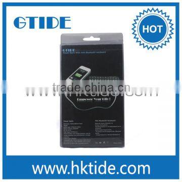 Portable Bluetooth Wireless Keyboard Power Bank and Bluetooth Keyboard 2 in 1 for Smartphone photo-6