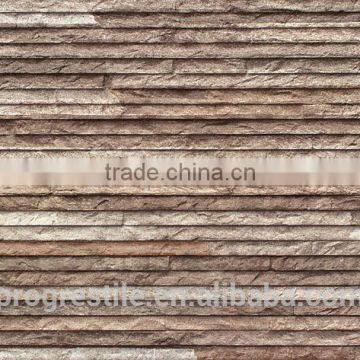 wall tiles design for modern house, stone like wall tile, exterior wall tile (N36177)