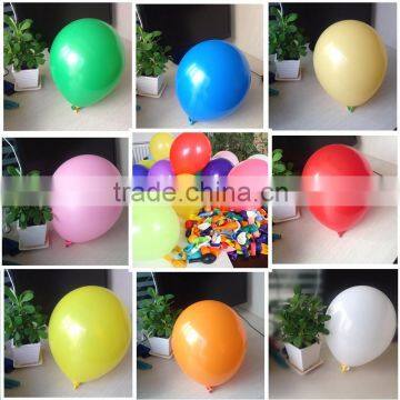 12 inches standard latex balloons for wedding decoration