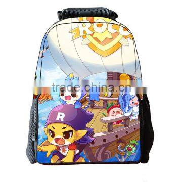 Korean cartoon animal felt bagwith pupils function burden student bag aliepress Amazon hot