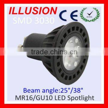 CE&ROHS New GU10 led Spot light CRI over 80 Wholesale