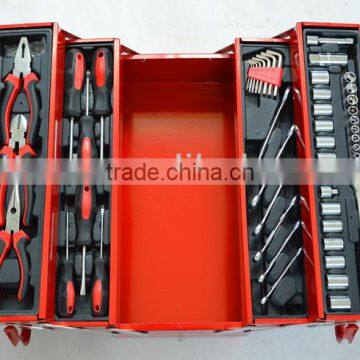 2015 Newest Item-61pcs Professional Metal iron case tool set