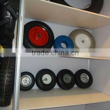 High Quality Wheelbarrow Rubber Wheel 350-8 photo-2