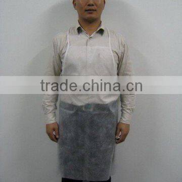 Non-woven apron