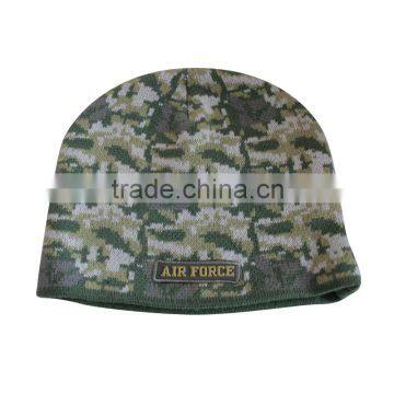 Customized Plain Color no Cuff Polar Fleece and Acrylic Man Winter Cap photo-5