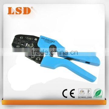 double wire connector crimp tool AN-2*616EF 2*6-16mm2 10-5AWG wire-end ferrules hand crimping tool