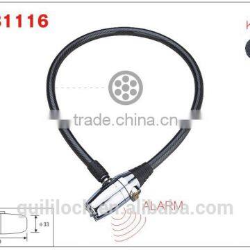 Bicycle Cable Lock,Bicycle Lock,Alarm Lock HC81116