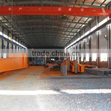 prefabricated space frame steel structure workshop supplier