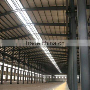 ISO&CE wide span light frame steel structure building prefabricated house