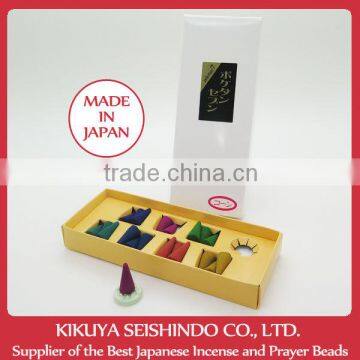 Daihatsu Incense, Pocket Tanka Seven, Cone Variety, Tanka, Tanka Aroma, incense from Japan, incense cone, home incense