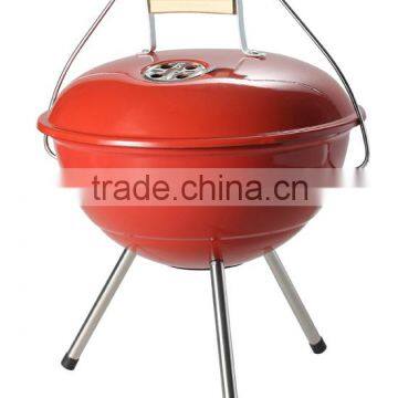 Outdoor Household Portable Red Barbecue Grill BBQ Grill