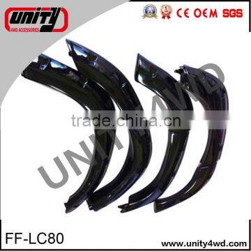 HOT SELL! car accessory wheel fender flares/wheel arch trim/wheel trim for land cruiser