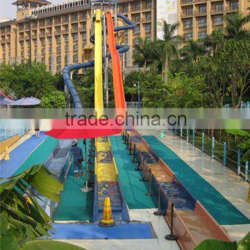 2016 Hot sale High-speed water slide for sale water amusement park water house--Shenzhou Wangming