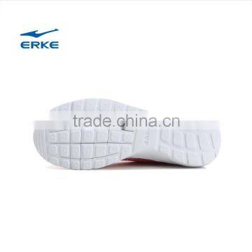 ERKE 2015 Womens Full Fly Knitted Upper Running Shoes Lightweight Breathable Sports Shoes for Girls Lady's Sneaker for Wholesale photo-3