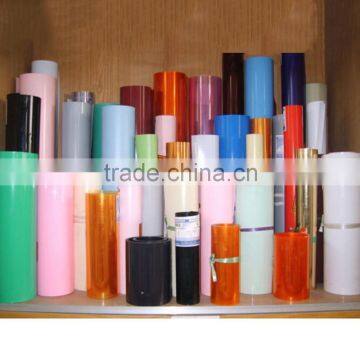 Rigid shrink pvc film roll or sheet for packing in high quality