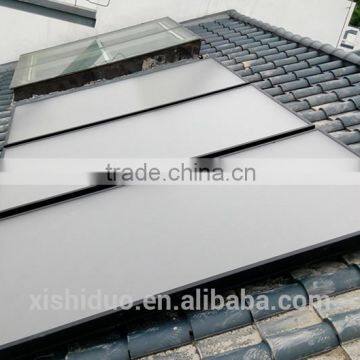 Best price solar water panel for service sector/public bildings water heating project application